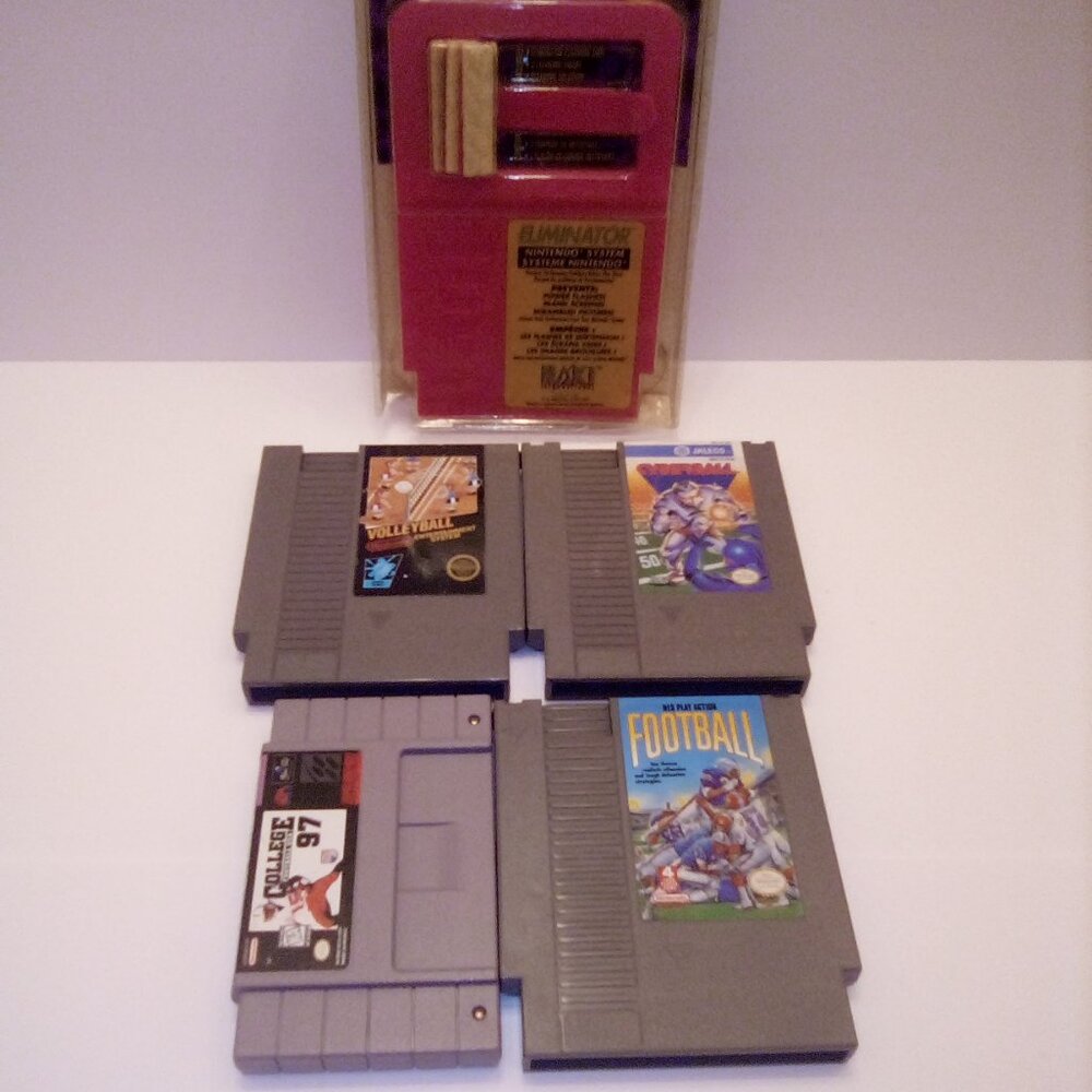 Nintendo video games untested